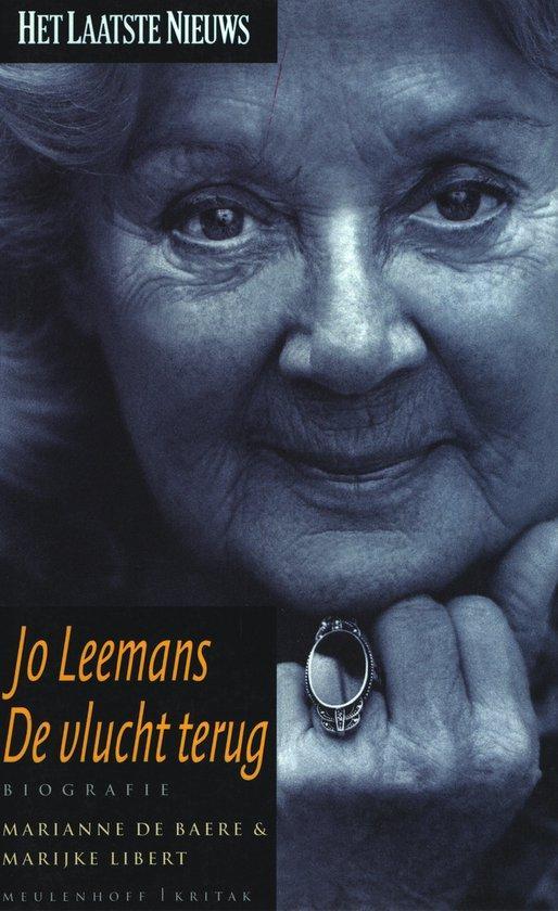 Jo Leemans, de vlucht terug: biografie - De Baere Marianne -, Boeken, Overige Boeken, Gelezen, Verzenden
