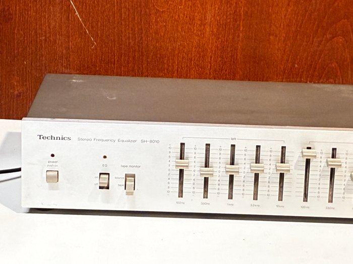 Technics - SH-8010 Equalizer - Diverse modellen, Audio, Tv en Foto, Radio's