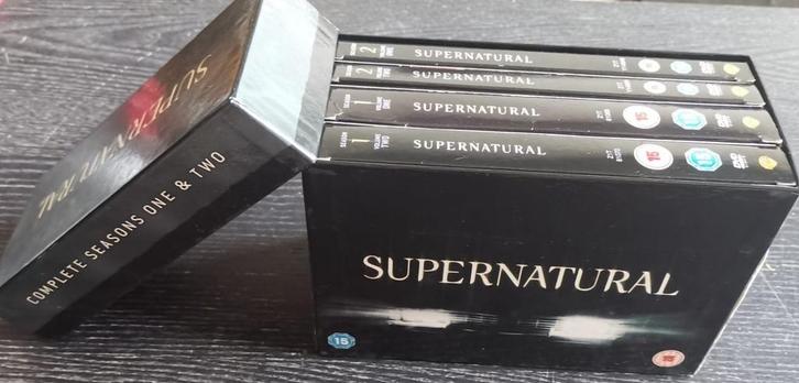 Supernatural season 1+2  De Luxe edition    Gratis verzenden, Cd's en Dvd's, Dvd's | Tv en Series, Zo goed als nieuw, Boxset, Science Fiction en Fantasy