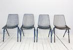 Henryk Sztaba - Mesh Chairs - Kruk (4) - Staal