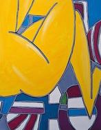 Patricia Kleyman (1965) - Grand Nu de dos Art Déco, Antiek en Kunst
