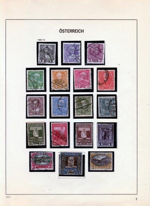 Oostenrijk 1883/1973 - Uitgebreide verzameling met betere, Postzegels en Munten, Postzegels | Europa | Oostenrijk