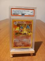 Pokémon - 1 Graded card - Dracaufeu - PSA 9, Hobby en Vrije tijd, Nieuw