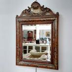Wandspiegel  - Hout, spiegel, Antiek en Kunst