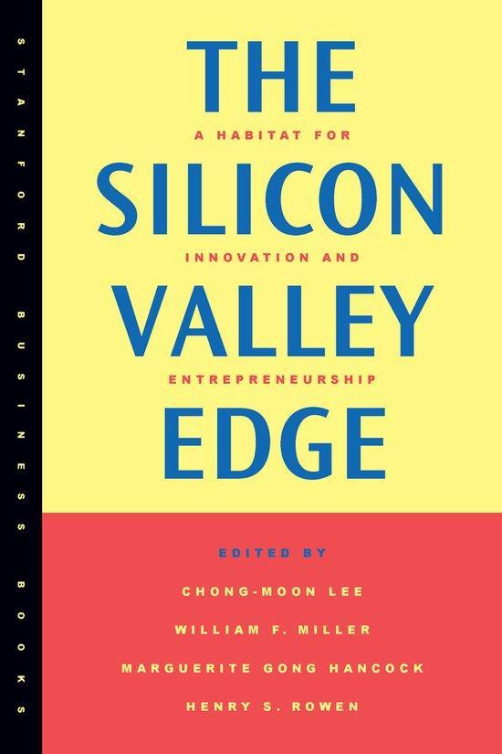 The Silicon Valley Edge 9780804740630 Chong Moon Lee, Boeken, Taal | Engels, Gelezen, Verzenden