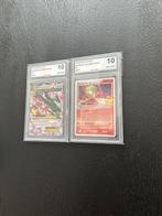 Pokémon - 2 Graded card - M RAYQUAZA EX & GARDEVOIR EX HOLO, Nieuw