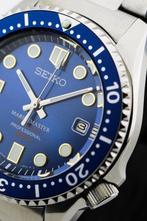 Seiko - Diver Marine Master Blue dial - Zonder Minimumprijs, Handtassen en Accessoires, Nieuw