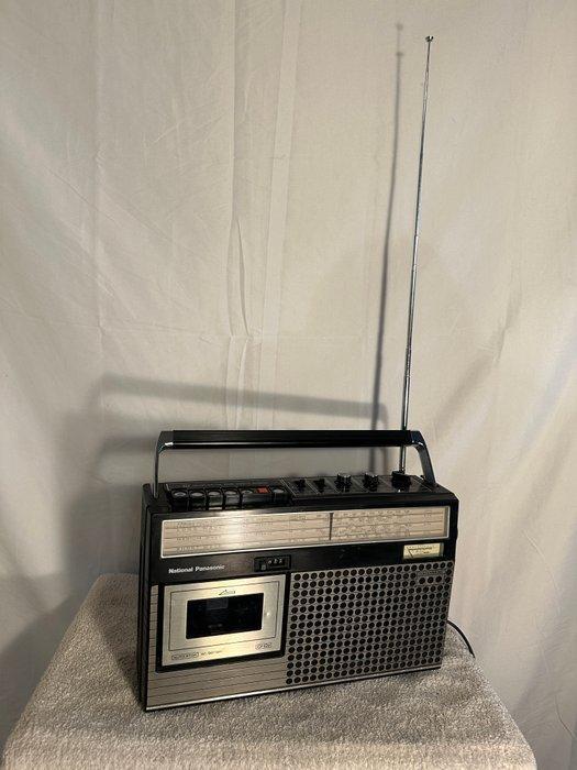 Panasonic - RQ-551LJS Draagbare cassettespeler, TV, Hi-fi & Vidéo, Radios