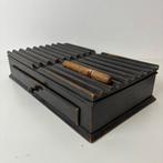 Sans Prix de Réserve - Étui à cigares - Magnifique boîte de, Verzamelen, Rookartikelen, Aanstekers en Luciferdoosjes, Nieuw