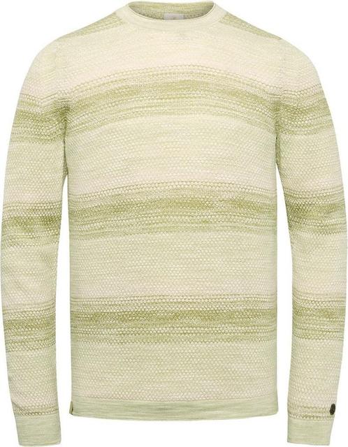 Cast Iron Trui Strepen Groen maat Maat 52/54 (L) Heren, Vêtements | Hommes, Pulls & Vestes, Envoi