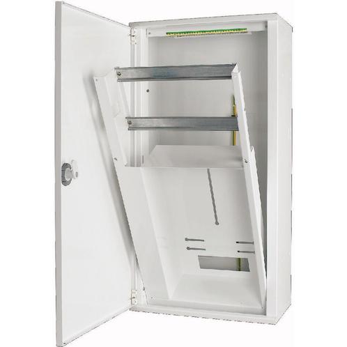Eaton Kunststof deur wit met slot voor 2-rijige verdeler -, Bricolage & Construction, Électricité & Câbles, Envoi