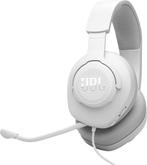 JBL QUANTUM 100M2 - Gaming Headset - Over Ear - White, Verzenden