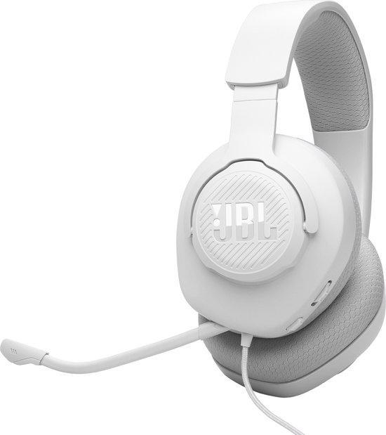 JBL QUANTUM 100M2 - Gaming Headset - Over Ear - White, TV, Hi-fi & Vidéo, Casques audio, Envoi