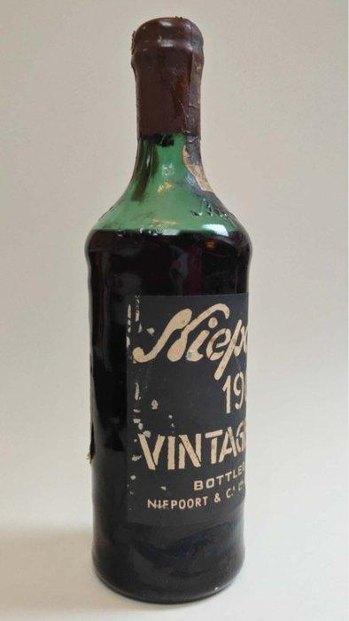 1963 Niepoort - Vintage Port - Gebotteld in 1965 - Porto - 1, Verzamelen, Wijnen