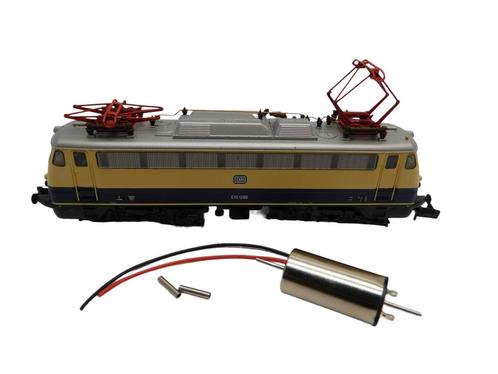 micromotor NH005 motor ombouwset voor Hobbytrain E10, E10.3,, Hobby en Vrije tijd, Modeltreinen | N-Spoor, Gelijkstroom, Overige typen