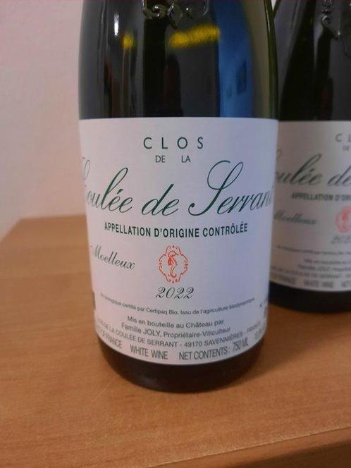 2022 Nicolas Joly, Clos de la Coulée de Serrant -, Verzamelen, Wijnen