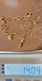 Bedelarmband - 18 karaat Geel goud