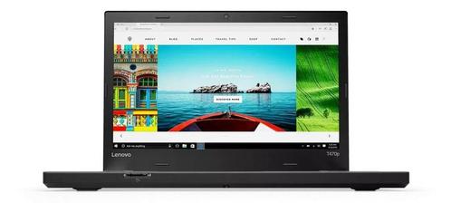 Lenovo ThinkPad T470P - Intel® Core™ i7-7820HQ- NVIDIA® GeFo, Computers en Software, Windows Laptops, Ophalen of Verzenden