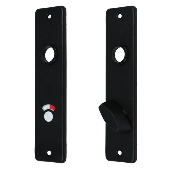 Ami kortschild WC63/8 aluminium zwart, Doe-het-zelf en Bouw, Deuren en Vliegenramen, Nieuw