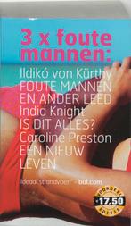 3 X Foute Mannen 9789022989654, Boeken, Gelezen, I. Von Kurthy, I. Knight, Verzenden