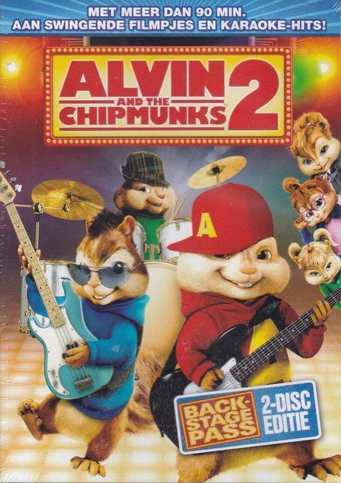 Alvin and the Chipmunks 2 2-disc edition (dvd tweedehands, Cd's en Dvd's, Dvd's | Actie, Ophalen of Verzenden
