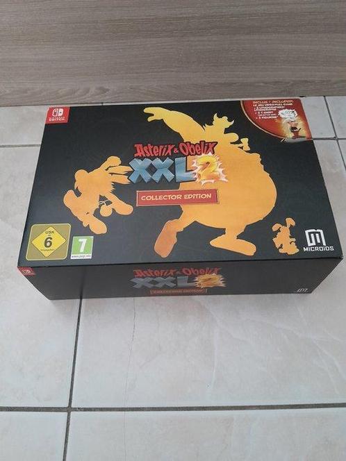 Nintendo - Switch - Asterix & Obelix XXL 2 collector edition, Games en Spelcomputers, Spelcomputers | Overige Accessoires