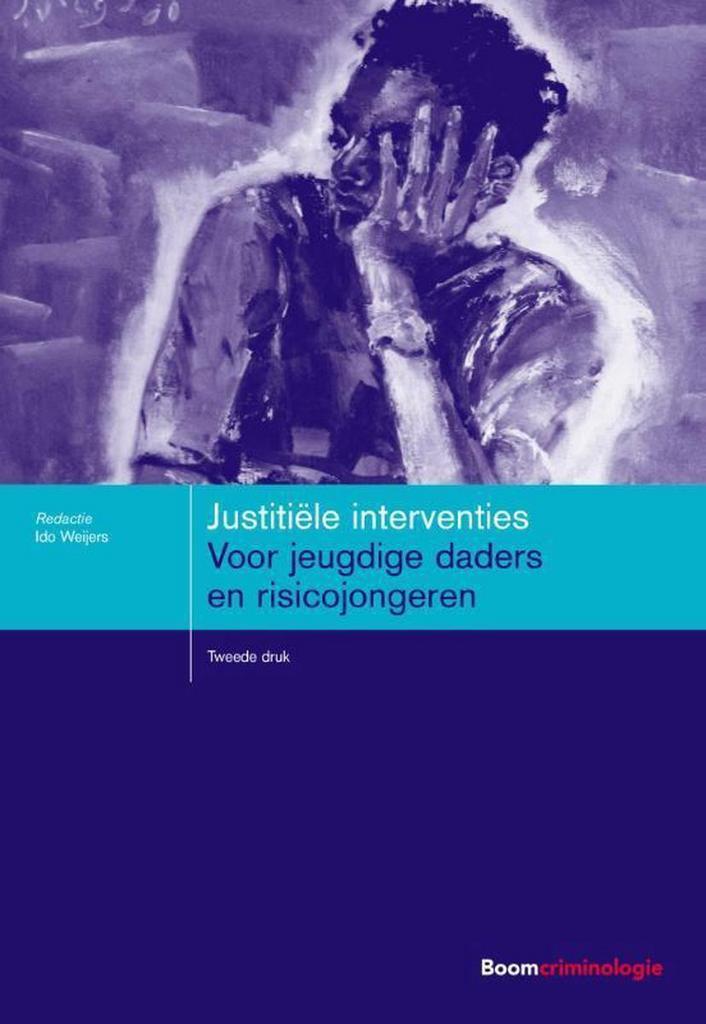 Justitiële interventies / Boom studieboeken criminologie, Boeken, Wetenschap, Zo goed als nieuw, Verzenden