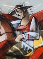 Jone Hopper - Petit cavalier (variation)