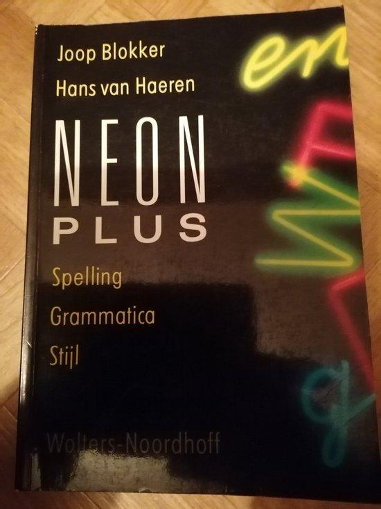 Neon plus 9789001089801 Blokker, Boeken, Schoolboeken, Gelezen, Verzenden
