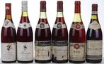 1978 x 2  Santenay 1976, 1986 Fixin, 1979 Rully & 1988 Morey, Verzamelen, Wijnen, Nieuw