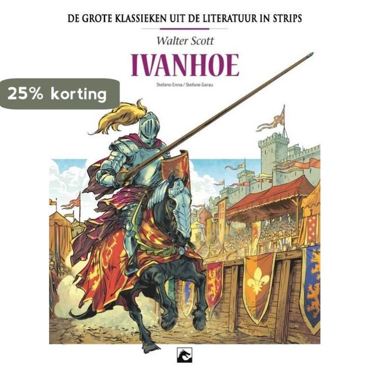 Literaire klassiekers in beeld 1sc / Literaire klassiekers, Boeken, Stripverhalen, Zo goed als nieuw, Verzenden