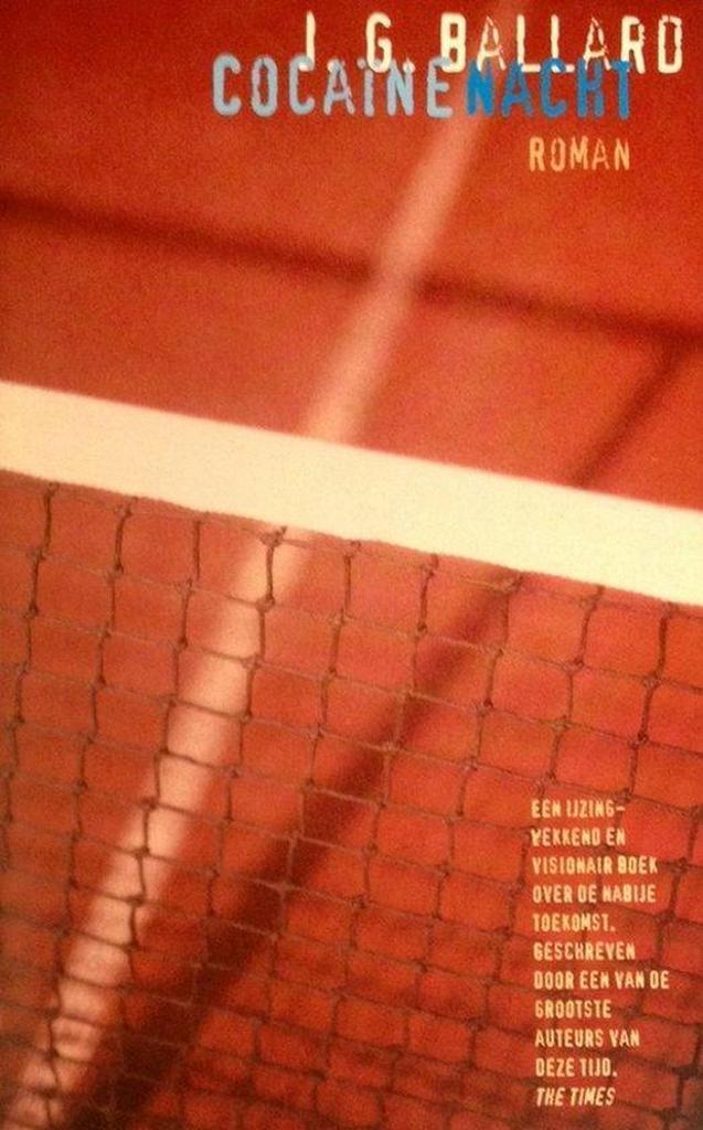 COCAINENACHT 9789029503334 J.G. Ballard, Livres, Romans, Envoi