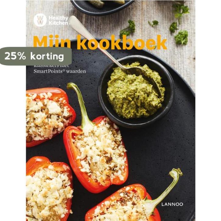 Mijn kookboek / Weight Watchers 9789401456869, Boeken, Kookboeken, Zo goed als nieuw, Verzenden
