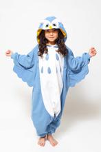 Onesie Blauwe Uil Pakje 74-80 Uilenpak Kostuum Blauw Pak Peu, Kinderen en Baby's, Ophalen of Verzenden, Nieuw