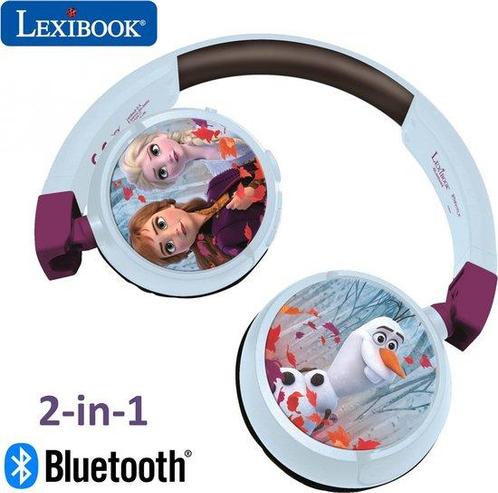 Frozen Disney Bluetooth & Whired Opvouwbare Koptelefoon, Audio, Tv en Foto, Hoofdtelefoons, Nieuw, Verzenden