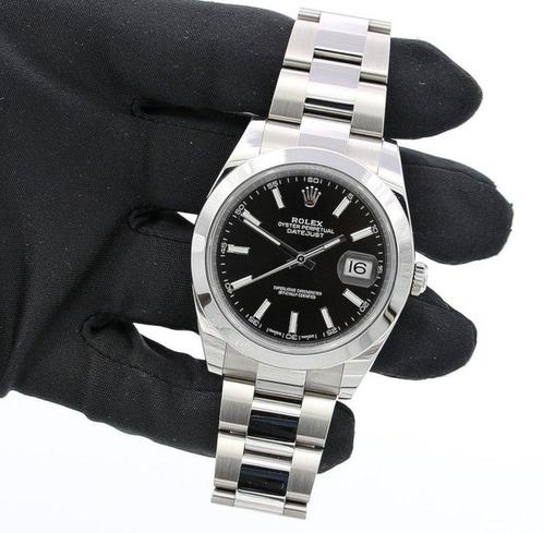 Rolex - Datejust - 126300 - Homme - 2000-2010, Handtassen en Accessoires, Horloges | Heren