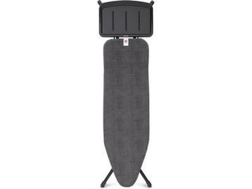 Brabantia Strijkplank B - met Stoomunithouder - 124 x 38 cm, Verzenden, Zo goed als nieuw