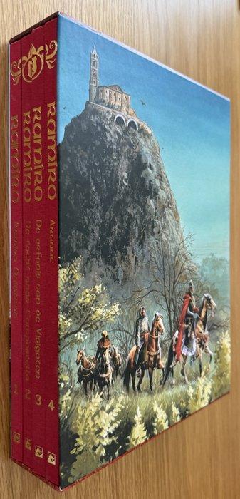 Ramiro - Integraal in Box - 4 Album - Eerste druk/herdruk -, Boeken, Stripverhalen