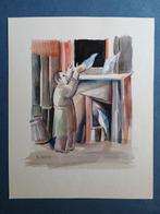 Marcel Cockx (1930-2007) - De Vlaamse duivenmelker, Antiquités & Art