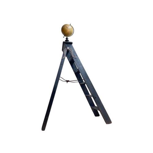 Simplex Ladder - Trapje - Vurenhout, Antiek en Kunst, Antiek | Overige Antiek
