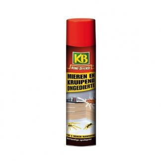Mieren en kruipende insecten spray | KB Home Defense | 400, Dieren en Toebehoren, Overige Dieren-accessoires, Verzenden