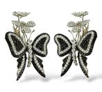 Oorbellen - 18 karaat Witgoud, 18K witte goud 1,64ct, Handtassen en Accessoires, Oorbellen, Nieuw