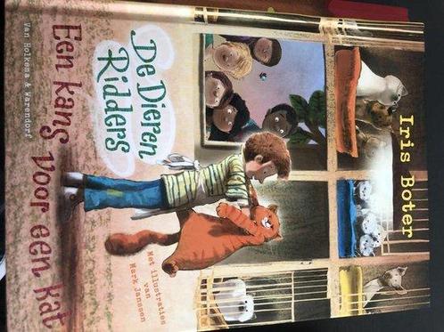 De Dierenridders 5 - Een kans voor een kat 9789000368358, Boeken, Overige Boeken, Zo goed als nieuw, Verzenden