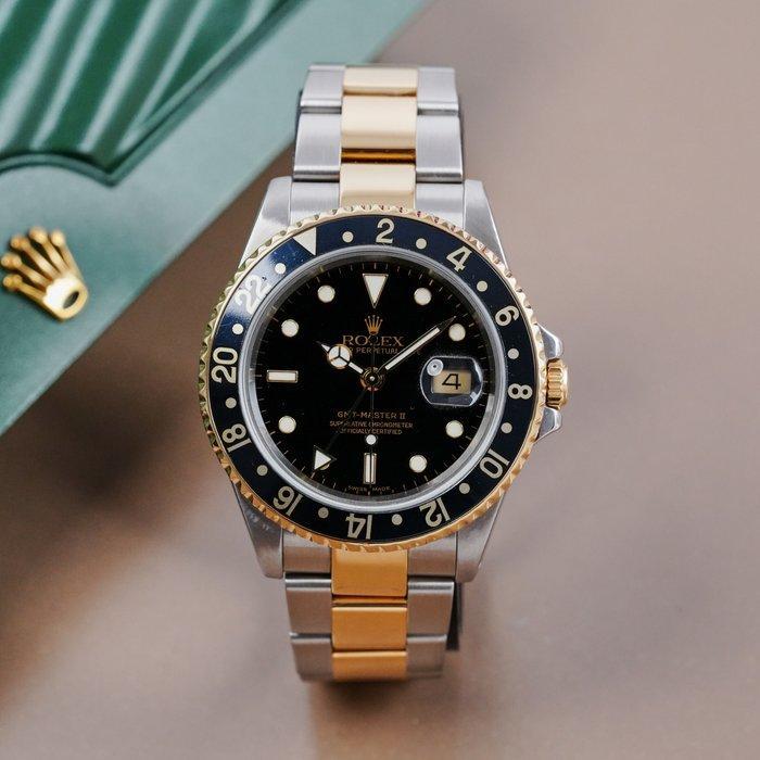 Rolex - GMT-Master II - 16713 - Heren - 1990-1999, Handtassen en Accessoires, Horloges | Heren