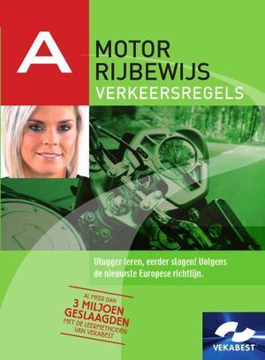 Motor rijbewijs A verkeersregels, Boeken, Taal | Overige Talen, Verzenden