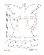 Pablo Picasso (1881-1973),(after) - Deux femmes à la colombe