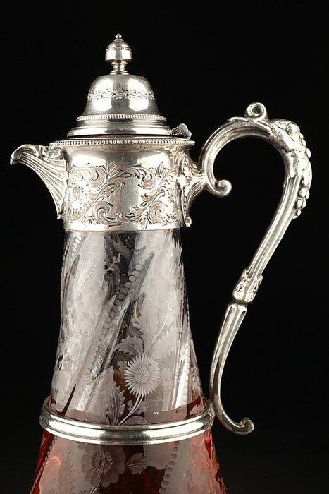 Karaf - Verzilverd, Antiek en Kunst, Kunst | Designobjecten