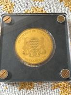 Tchad. 5000 Francs 2020 Springbock, 1/200 Oz (.999) mit CoA, Postzegels en Munten