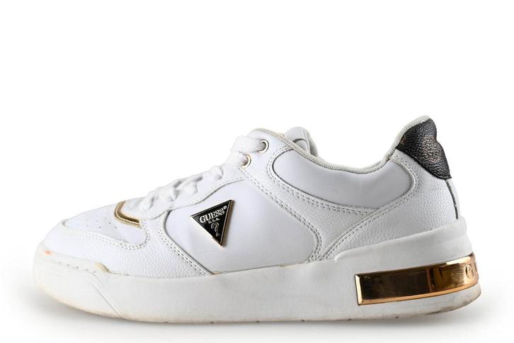 Guess Sneakers in maat 41 Wit | 5% extra korting, Kleding | Dames, Schoenen, Wit, Zo goed als nieuw, Sneakers, Verzenden
