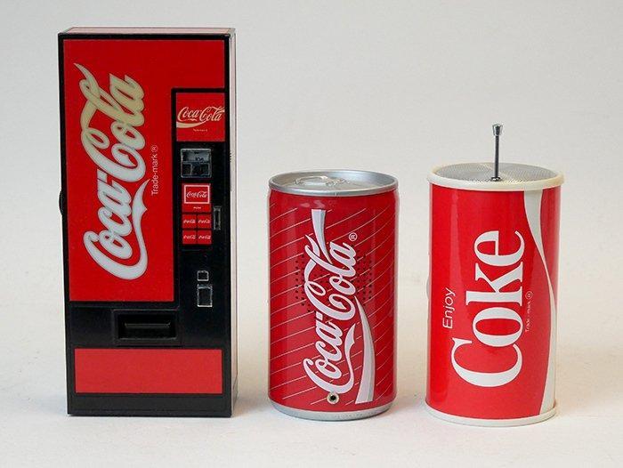 Coca Cola - Novelty Radio - Différents modèles, TV, Hi-fi & Vidéo, Radios